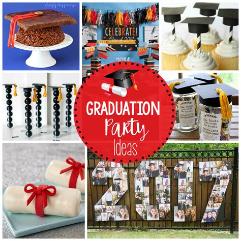 25 Fun Graduation Party Ideas – Fun-Squared