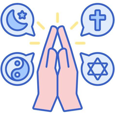 Religions Flaticons Lineal Color icon