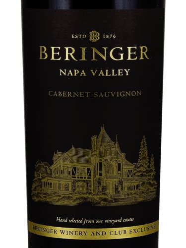 Beringer Winery Exclusive Cabernet Sauvignon | Vivino US