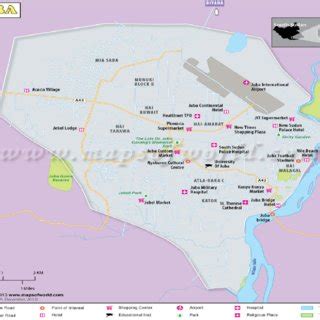 Map showing Juba City Council with it three payams (Juba, Kator and... | Download Scientific Diagram