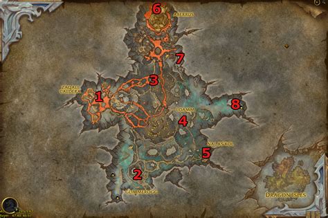 WoW Dragon Glyph locations: Power up your dragonriding | PC Gamer