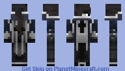 Zane Ro'meave Genderbend Minecraft Skin