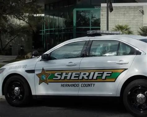 Hernando County Sheriff Deputy Helps Spring Hill Man In Crisis