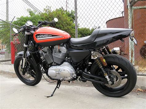 Harley-Davidson XR1200.. | Motos customizadas, Motos