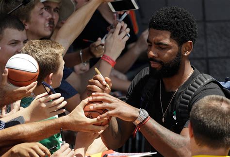 Kyrie Irving shares an update on recovery from left knee infection