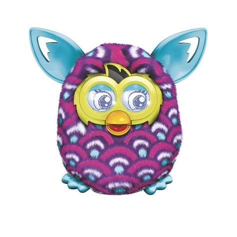 Hasbro Furby Boom Interactive Plush [Purple Waves] | Furby boom, Furby, Furby connect