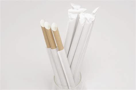 Bubble Tea Paper Straws Wrapped China Manufacturer - ECOPAK