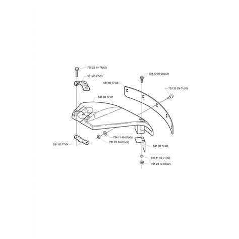 Husqvarna 152RB Strimmer (01-2000) Parts Diagram, Page 2