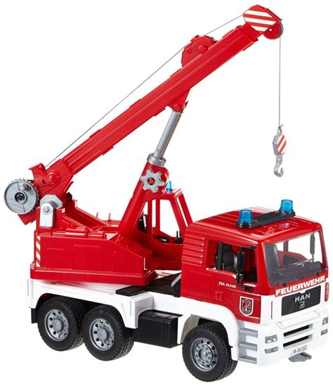 Bruder MAN Fire Engine Crane Truck (02770)