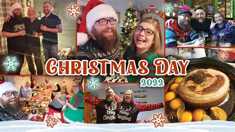 Christmas Day 2022! Xmas Eve Traditions, Presents & Festive Fun! 🎅🏻 ...