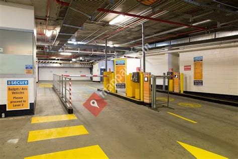 Secure Parking - Parkade Car Park - Brisbane City