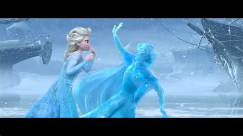 Anna Saves Elsa(Frozen-DVD Blueray) - YouTube