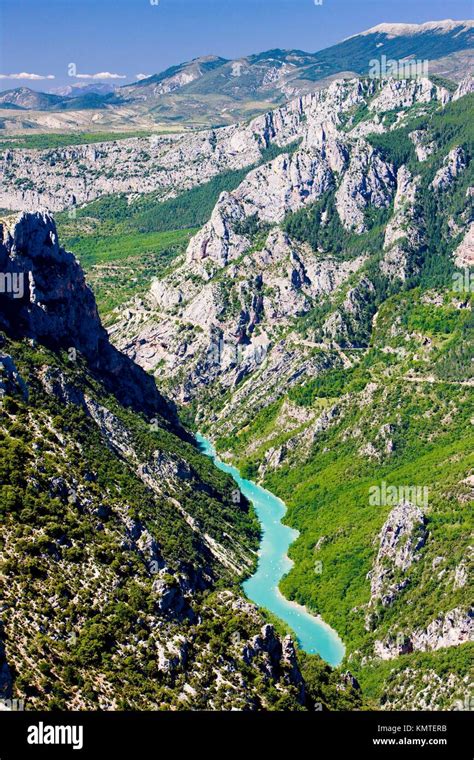 Verdon Gorge, Provence, France Stock Photo - Alamy