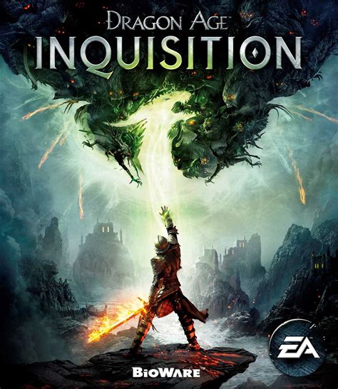 Dragon Age: Inquisition cover art released | VG247