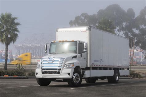 Hino sets sights on electric, hydrogen trucks