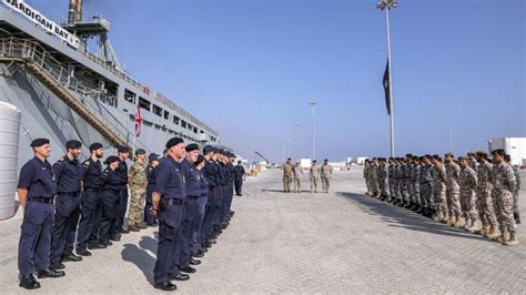 World Cup: Royal Navy warships begin security mission in Qatar | World ...