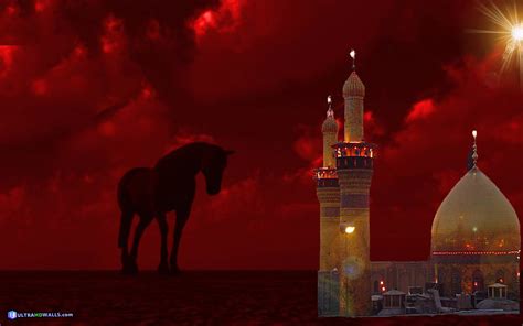 UltraHD Wallpapers on Twitter: "zuljana karbala shrine muharram ashura mobile hd wallpapers ...