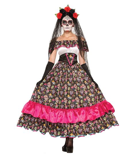 Dia De Los Muertos Costume JZU84 - AGBC