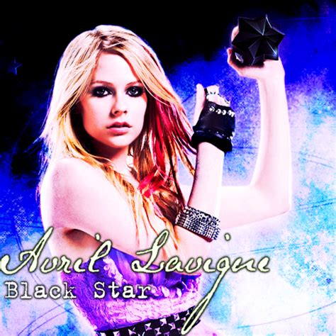 Avril Lavigne Black Star by feel-inspired on DeviantArt