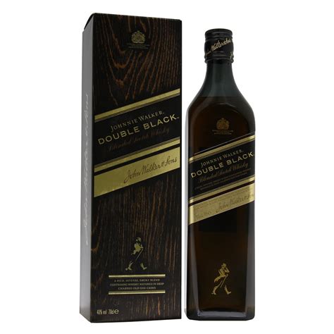 Buy Johnnie Walker Double Black Blended Whisky Online | The Spirit Co