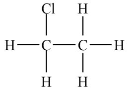 If the empirical formula is C2H5Cl, what is the structure of the compound with the molecular ...