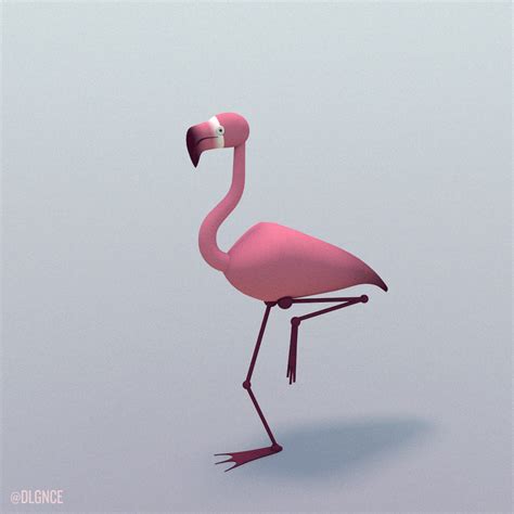 Flamingo Nod GIF by DLGNCE - Find & Share on GIPHY