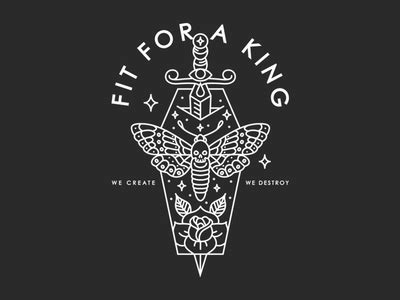 Fit For a King by Corinne Alexandra - Dribbble