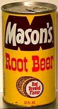 Mason's - Brands - Root Beer World