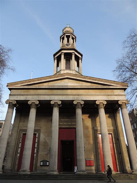 The Caryatids of St Pancras New Church