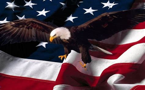 American Flag With Eagle Wallpaper (70+ images)