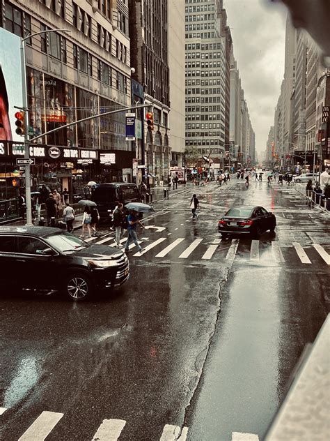 Rainy Day In New York | Luciano Boyce | Flickr