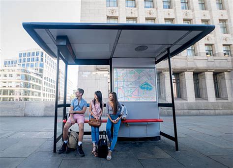 Top 60 Waiting For Bus Stock Photos, Pictures, and Images - iStock