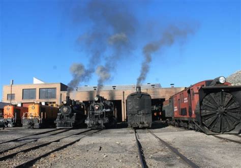 Nevada Northern Railway Museum Day Trip Hop On A Steam Train