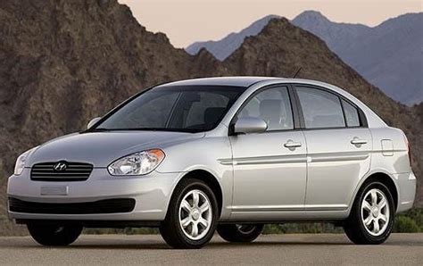 2008 Hyundai Accent Review & Ratings | Edmunds