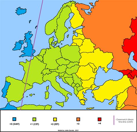 Time Zones In Europe Map Secretmuseum - Photos