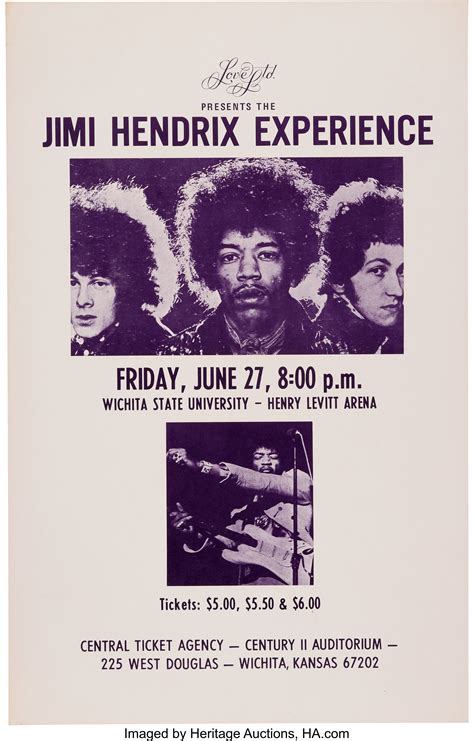 Jimi Hendrix Experience Poster