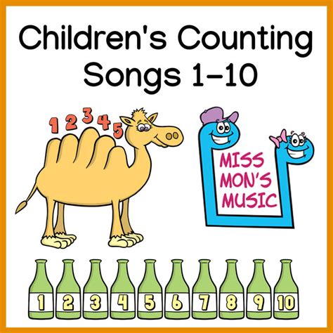 Children's Counting Songs 1-10 | Miss Mon's Music