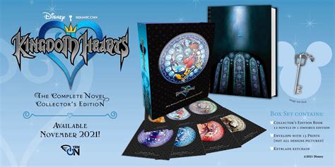 Kingdom Hearts light novel adaptations getting bundled in Collector's Edition – Nintendo Wire