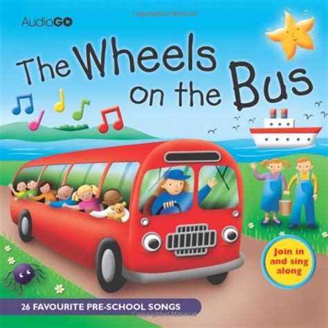 WHEELS ON THE BUS RHYME : WHEELS ON THE - 3 WHEEL DOLLIES