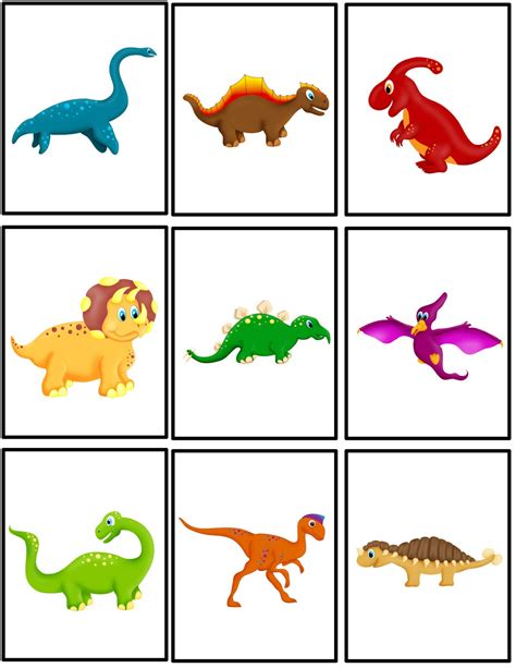 {FREE} Dinosaur Matching Packet!! | Preschool Powol Packets