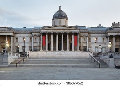 National Gallery Building Early Morning London Stock Photo 386099062 | Shutterstock