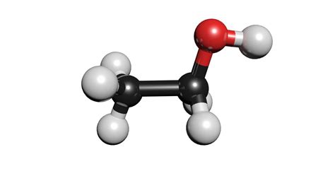 C2h5oh molecule ethanol 3D - TurboSquid 1424061