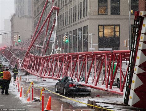 New York City crane collapse leads cops to question driver ‘with ...