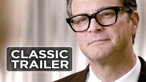 A Single Man (2009) Official Trailer #1 - Colin Firth Movie HD - YouTube