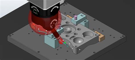 Collision Detection and Avoidance - 3D Metrology Software, Training and CMMs