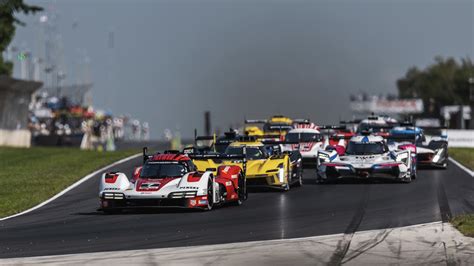 Porsche Penske Motorsport celebrates IMSA debut at historic venue