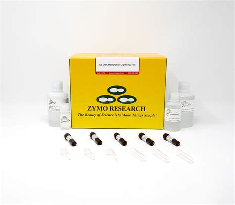 EZ DNA Methylation-Lightning Kits -Get Free Sample Now | ZYMO RESEARCH