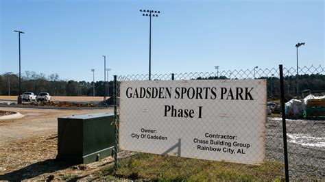 Gadsden-GSCC sports park project work continues; second phase to begin