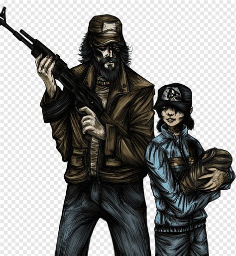 The Walking Dead: Staffel 2 Clementine Fan Art Zeichnung, der Walking Dead, Kunst, Charakter ...