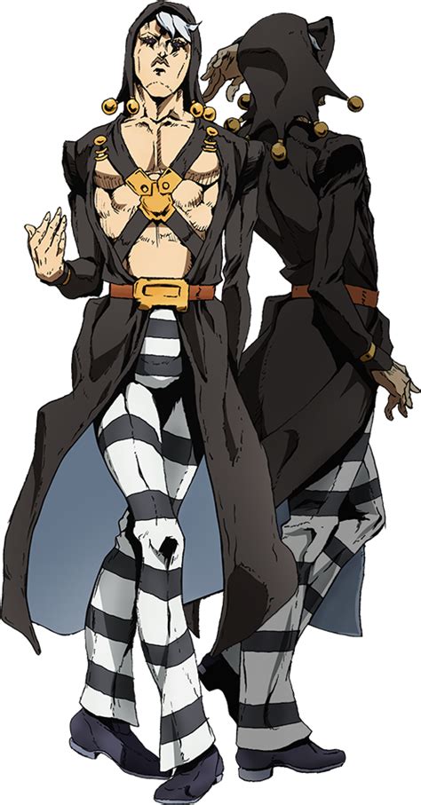 Risotto Nero (JJBA Supplement) - D&D Wiki